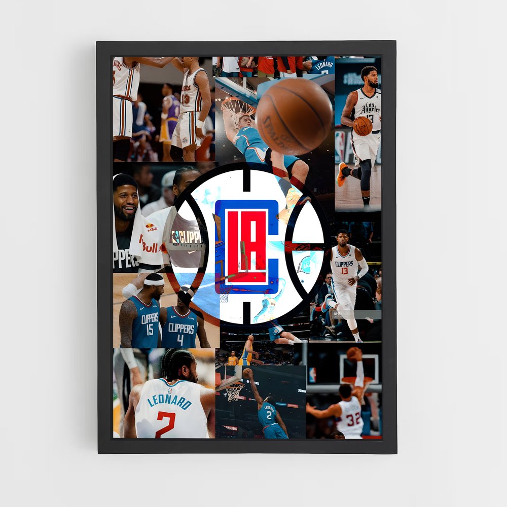 Poster Dunk City – affiche Basketball (vue 2)